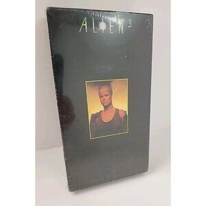 VHS Alien 3 1992 Sci Fi Horror Sigourney Weaver Sealed Fox Watermark‎